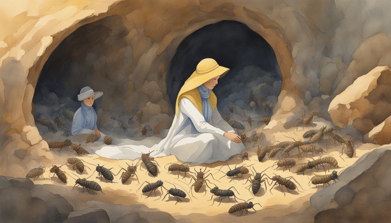 The Role of Kings and Queens in Termite Breeding